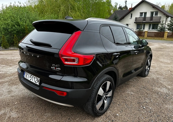 Volvo XC 40 cena 78900 przebieg: 262000, rok produkcji 2018 z Sępopol małe 704